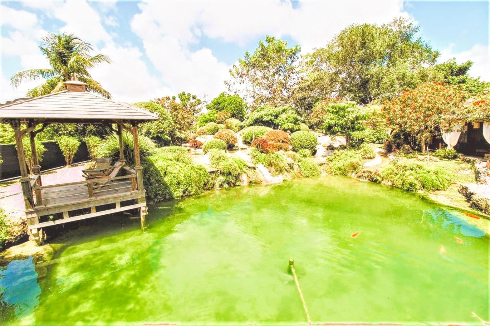 Willa Magical Wonderkoi House In A Japanese Koi Garden Miami Zewnętrze zdjęcie