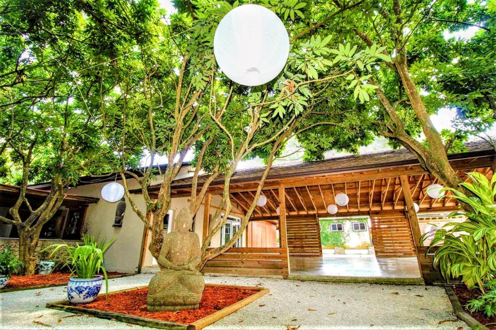 Willa Magical Wonderkoi House In A Japanese Koi Garden Miami Zewnętrze zdjęcie
