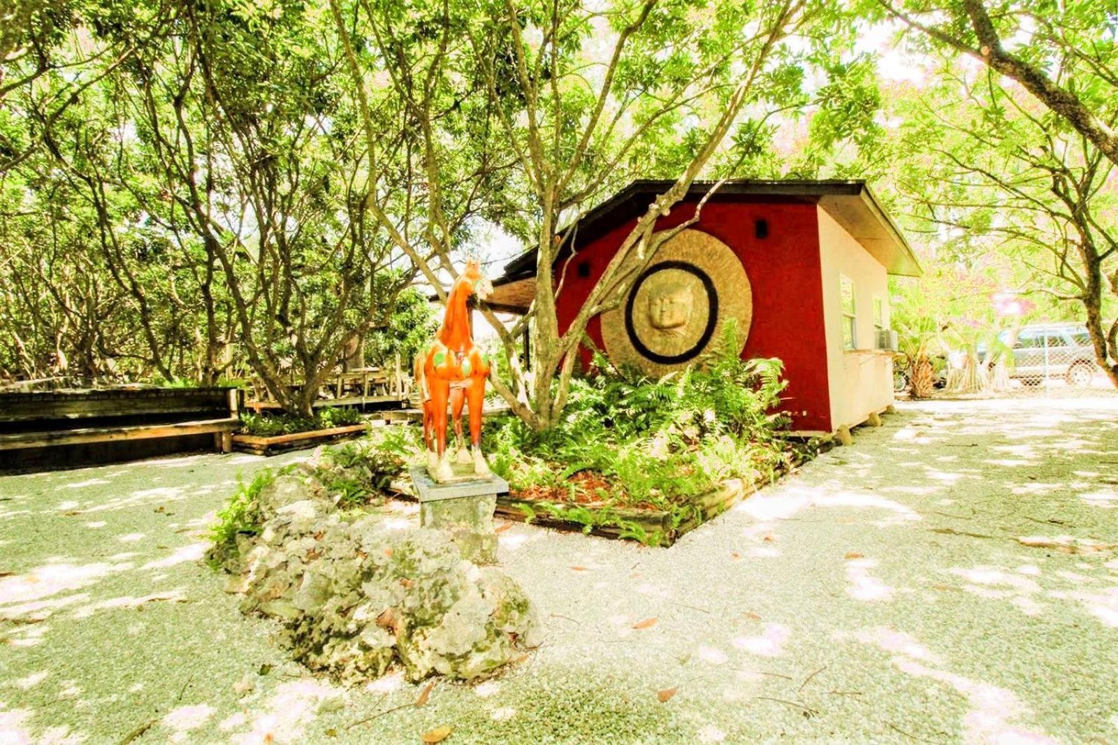 Willa Magical Wonderkoi House In A Japanese Koi Garden Miami Zewnętrze zdjęcie