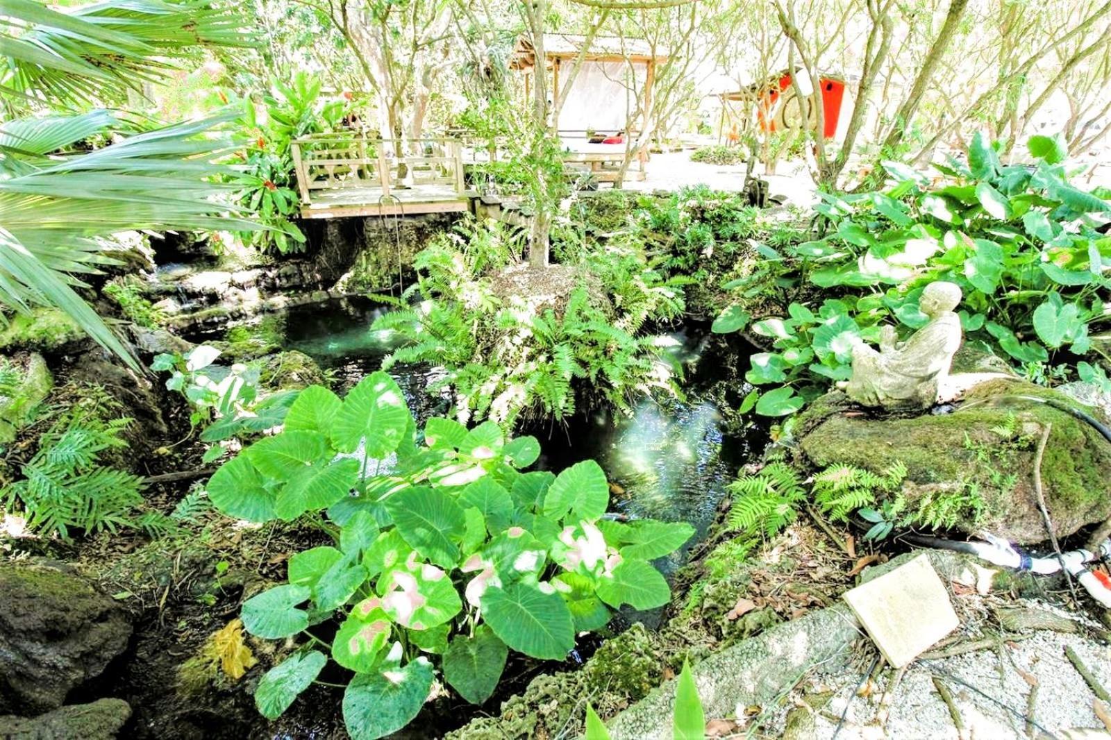 Willa Magical Wonderkoi House In A Japanese Koi Garden Miami Zewnętrze zdjęcie