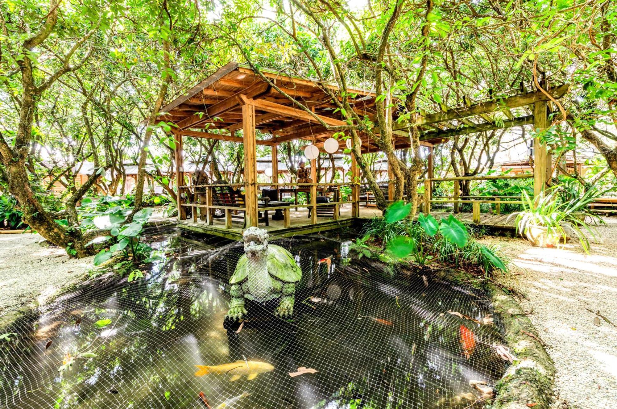 Willa Magical Wonderkoi House In A Japanese Koi Garden Miami Zewnętrze zdjęcie
